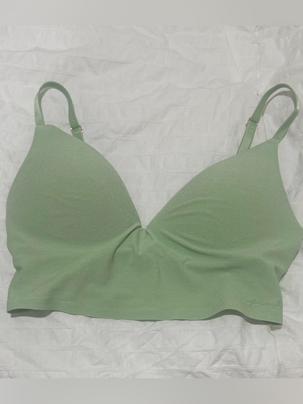 Victoria's Secret Push Up Padded Seamless Bralette XS